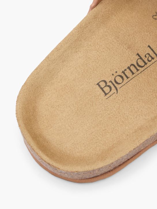 Björndal Pantolette Braun 97999 6