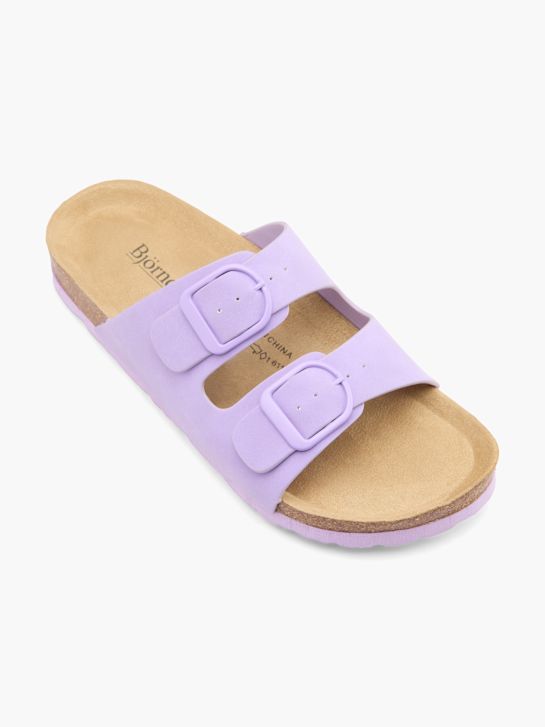 Björndal Zapatilla de casa Morado 97997 2