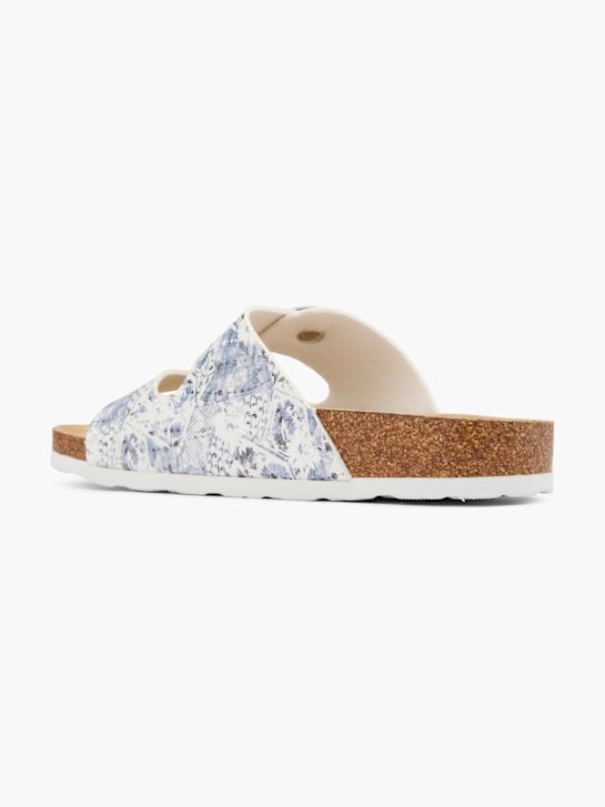 Björndal Pantolette Blau 98002 3