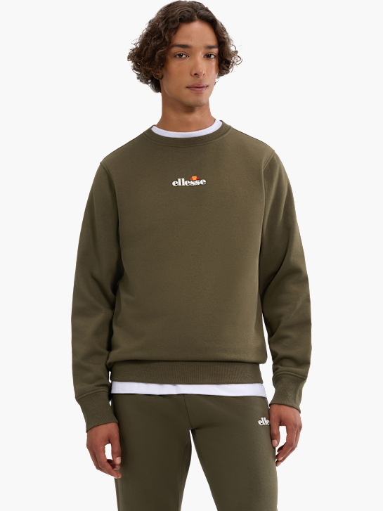 ellesse Sweatshirt Khaki 98155 2