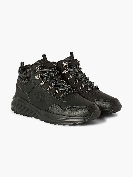 Champion Hoher Sneaker Schwarz 98374 2