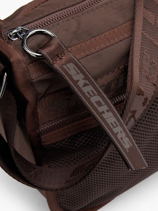 Skechers Torba za čez ramo Rjava 98411 5