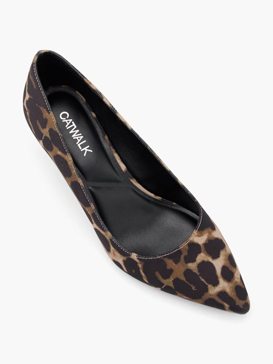 Catwalk Heel Brown 98461 2