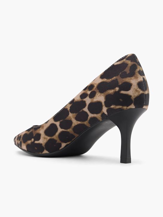 Catwalk Heel Brown 98461 3