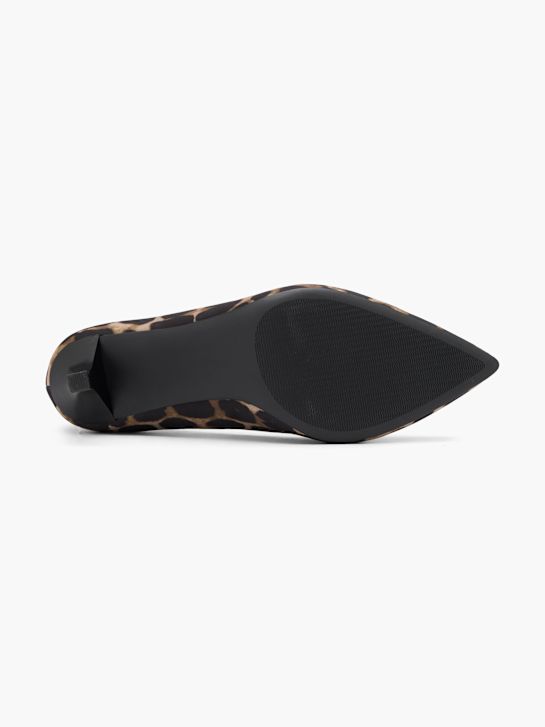 Catwalk Heel Brown 98461 4