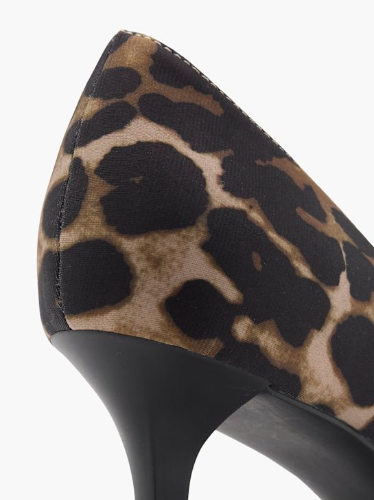 Catwalk Heel Brown 98461 6