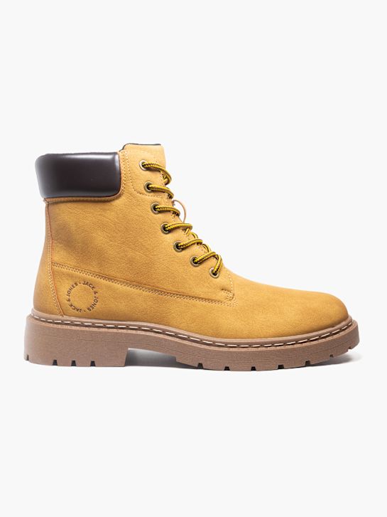 JACK & JONES Lace-up boot Brown 98575 1