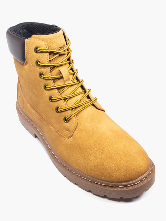 JACK & JONES Lace-up boot Brown 98575 2