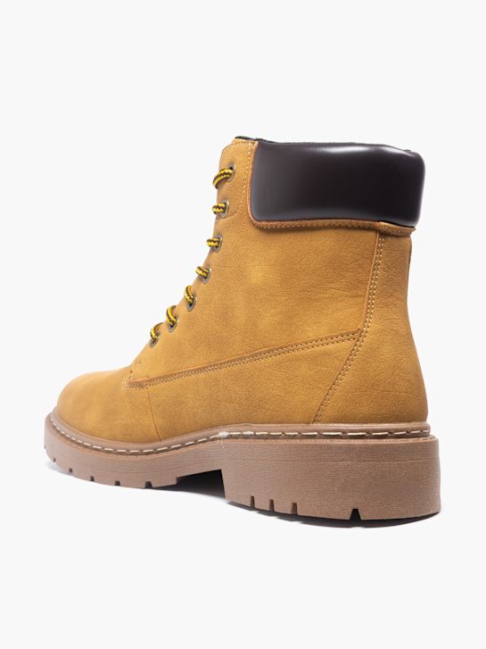 JACK & JONES Lace-up boot Brown 98575 3