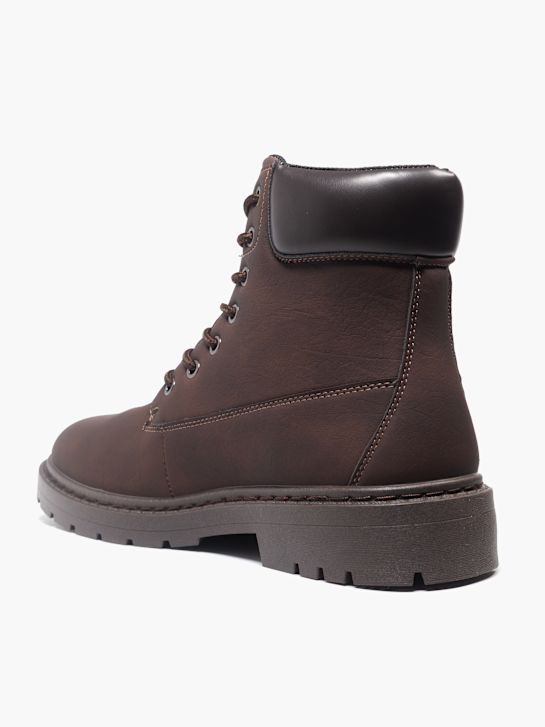 JACK & JONES Lace-up boot Brown 98574 3