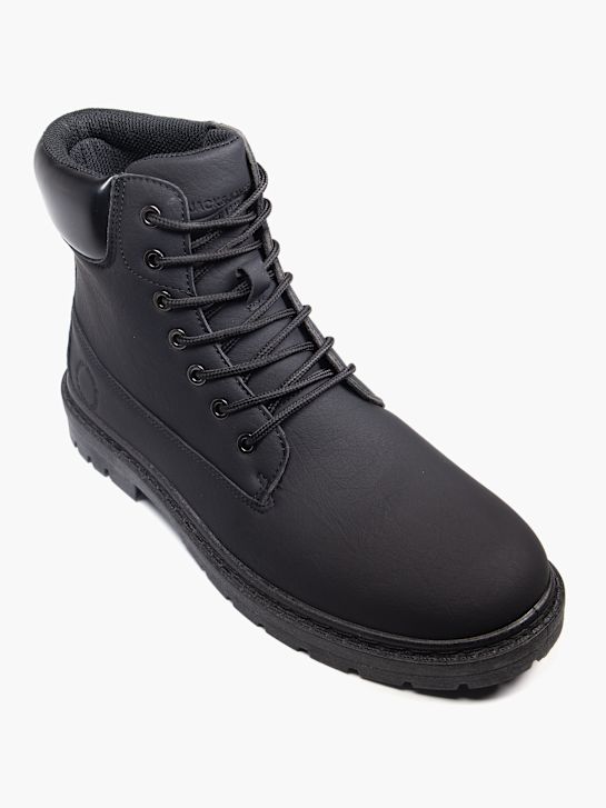 JACK & JONES Lace-up boot Grey 98573 2