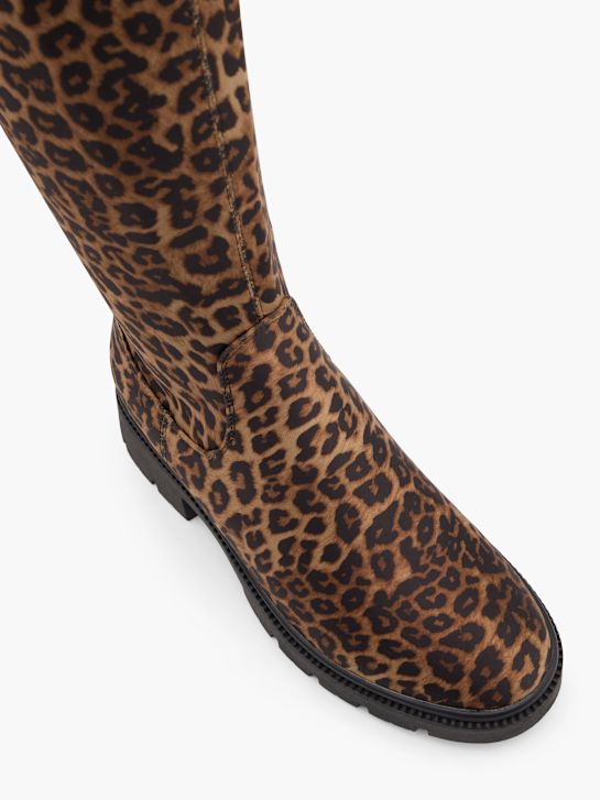 Catwalk Bota alta Marrón 98577 2