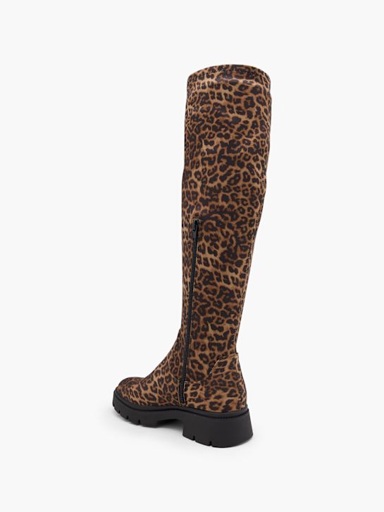 Catwalk Bota alta Marrón 98577 3