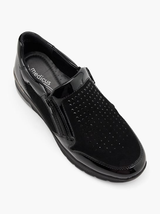 Medicus Scarpa bassa Nero 98607 2