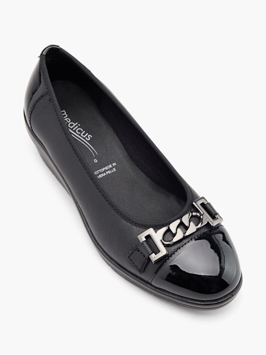 Medicus Scarpa bassa Nero 98606 2
