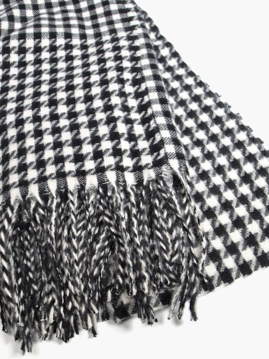PIECES Scarf Black 98655 2