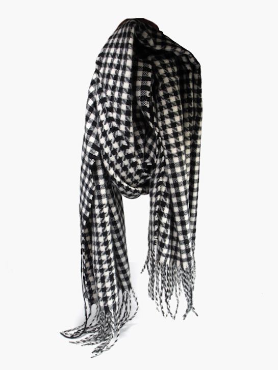 PIECES Scarf Black 98655 1