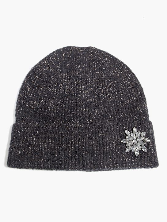 PIECES Beanie Blue 98675 1