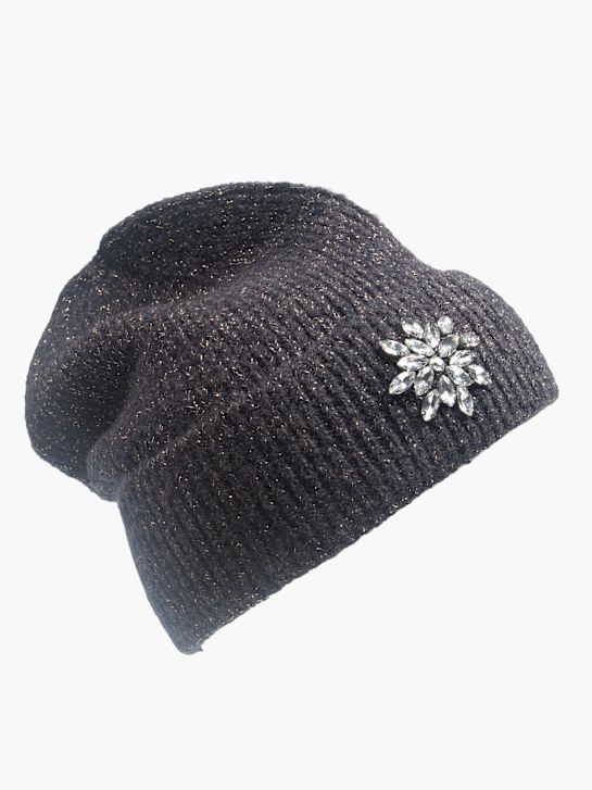 PIECES Beanie Blue 98675 2