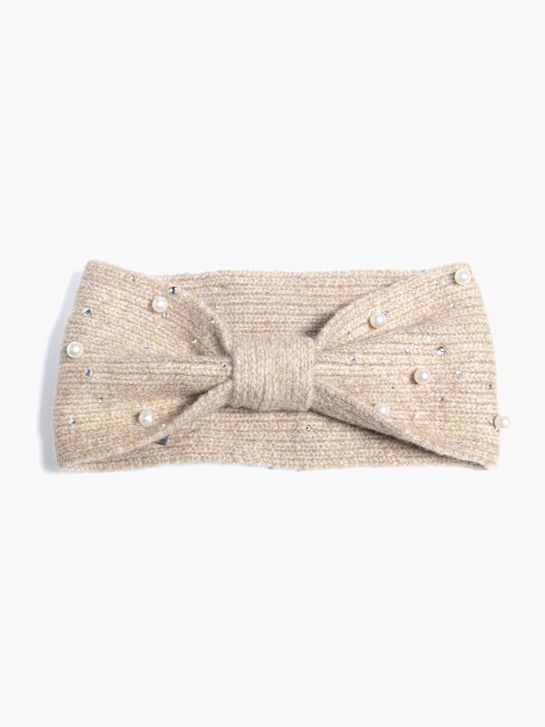 PIECES Headband Beige 98673 1