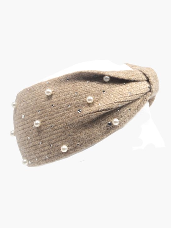 PIECES Headband Beige 98673 2