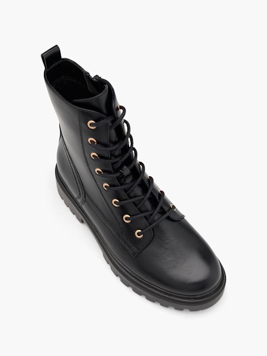 Catwalk Bağcıklı Bot Siyah 98737 2