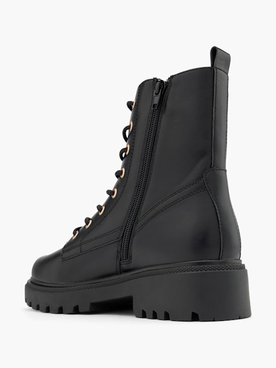 Catwalk Bağcıklı Bot Siyah 98737 3