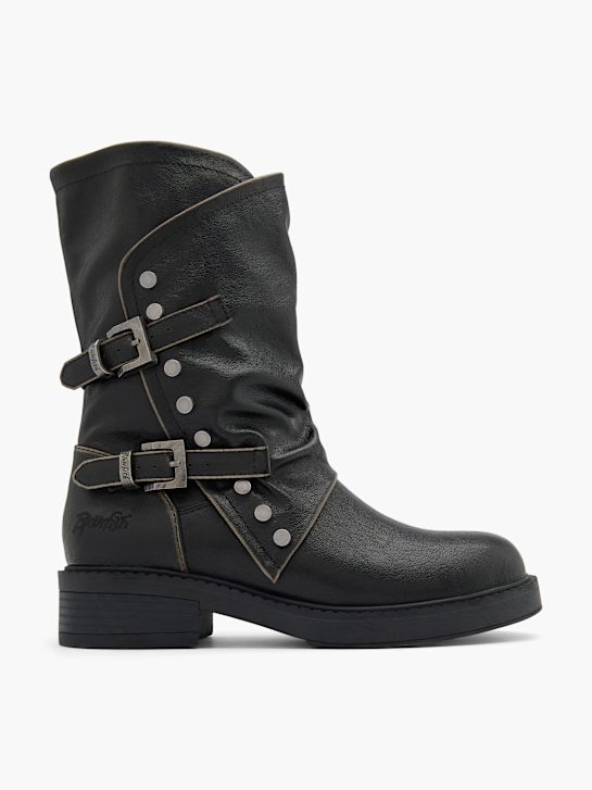 Blowfish Biker Boots Schwarz DEICHMANN