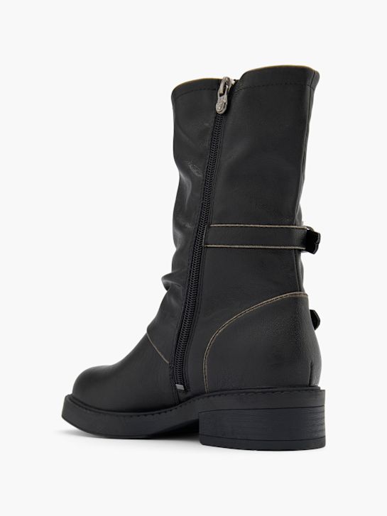 Blowfish Biker Boots Schwarz 98893 3