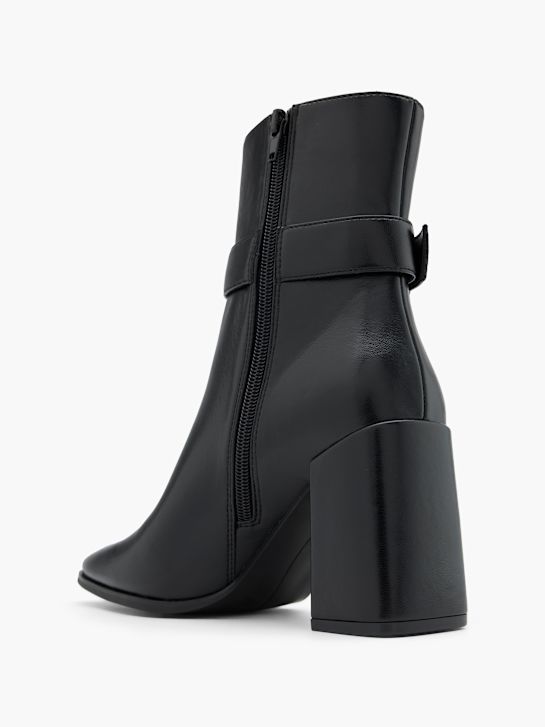 Catwalk Klasická členková obuv Čierna 98927 3