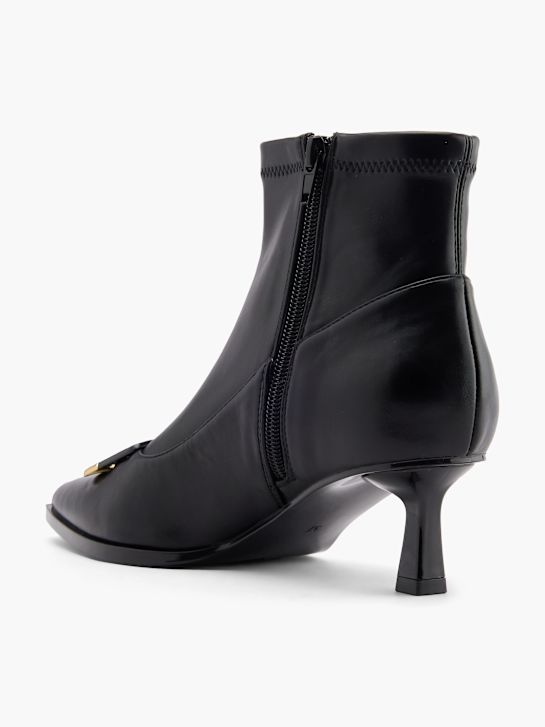 Catwalk Klasične gležnjače Crna 98931 3