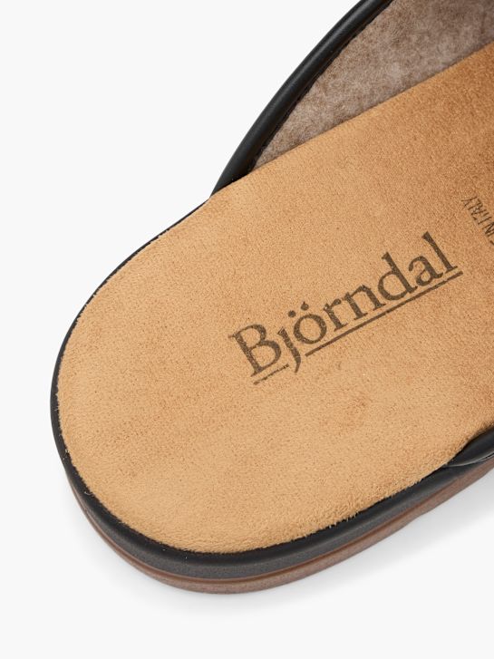 Björndal Stängd innesko Svart 98957 6