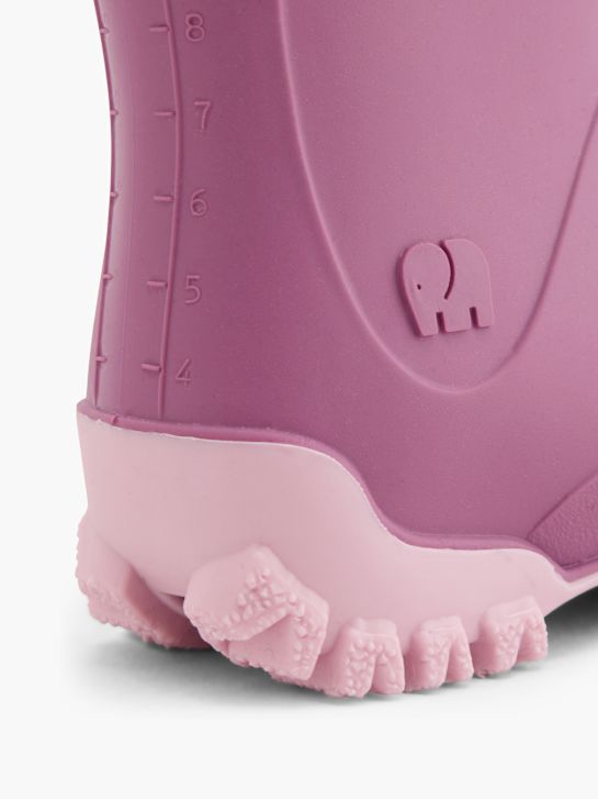 elefanten Bottes de pluie Rose 98966 5