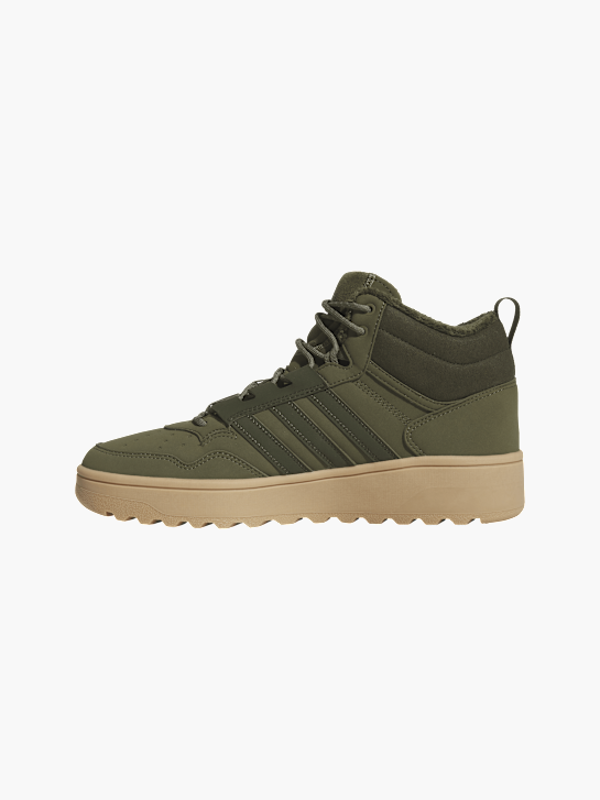 adidas Mid Cut Zeytin Yeşili 99060 4