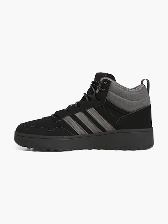 Kendiamond adidas HOOPS 4.0 MID WINTERIZED Sneakersy za kostkę Czarny