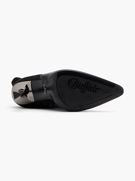Buffalo Duboke čizme Crna 99068 4