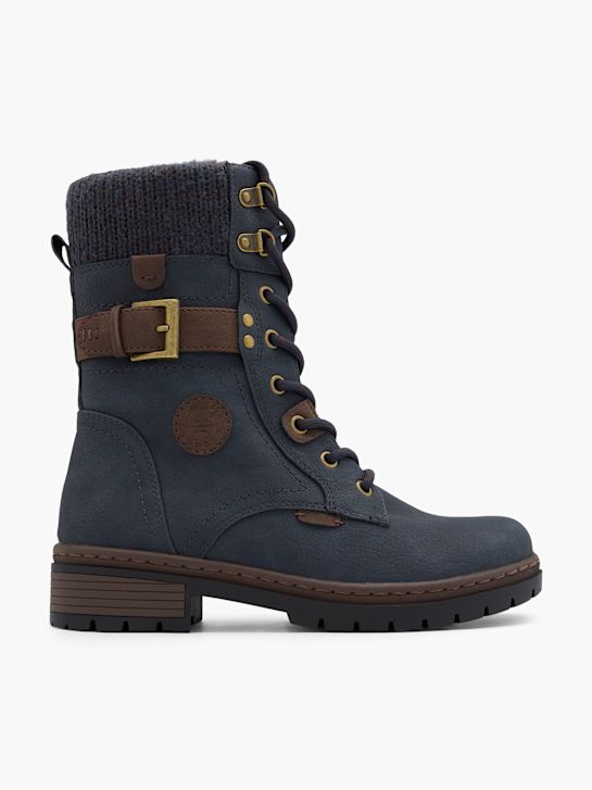 Easy Street Bottes à lacets Bleu 99216 1