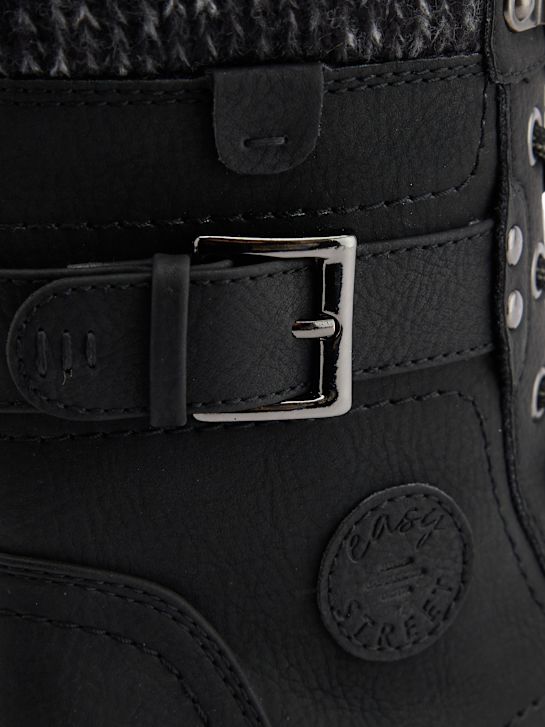Easy Street Bottes à lacets Noir 99217 5