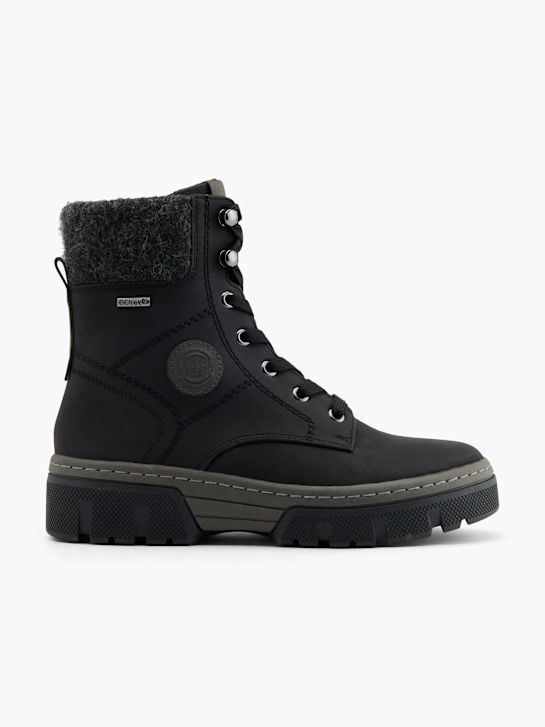 Easy Street Schnürboots Schwarz 99214 1