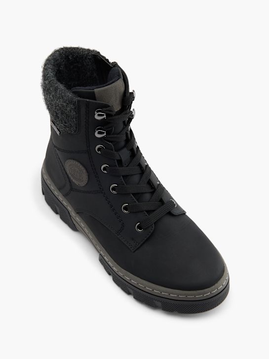 Easy Street Schnürboots Schwarz 99214 2