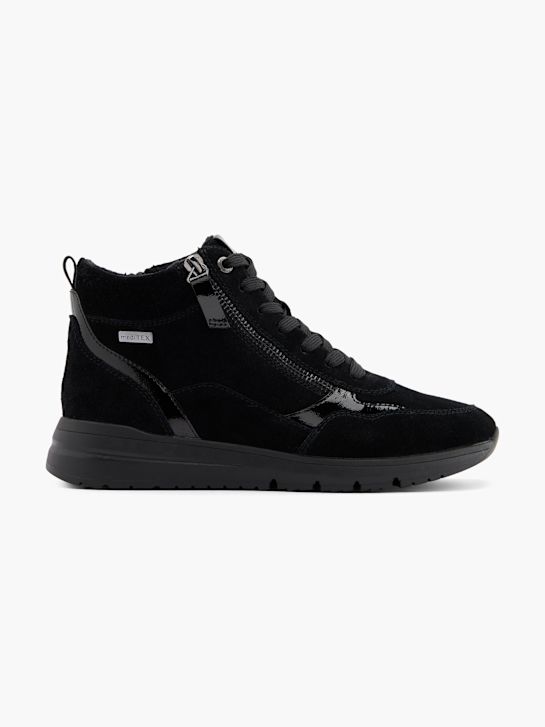 Medicus Schnürboots Schwarz 99211 1