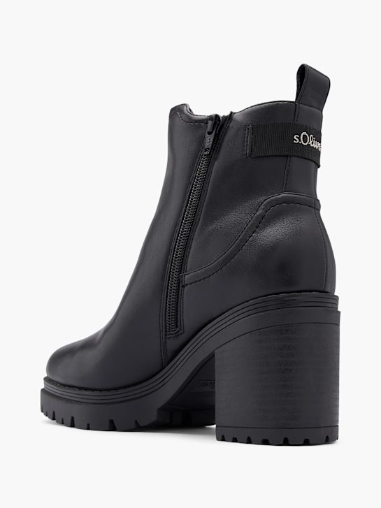 s.Oliver Stiefelette Schwarz 99142 3