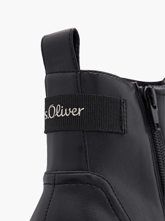 s.Oliver Stiefelette Schwarz 99142 5