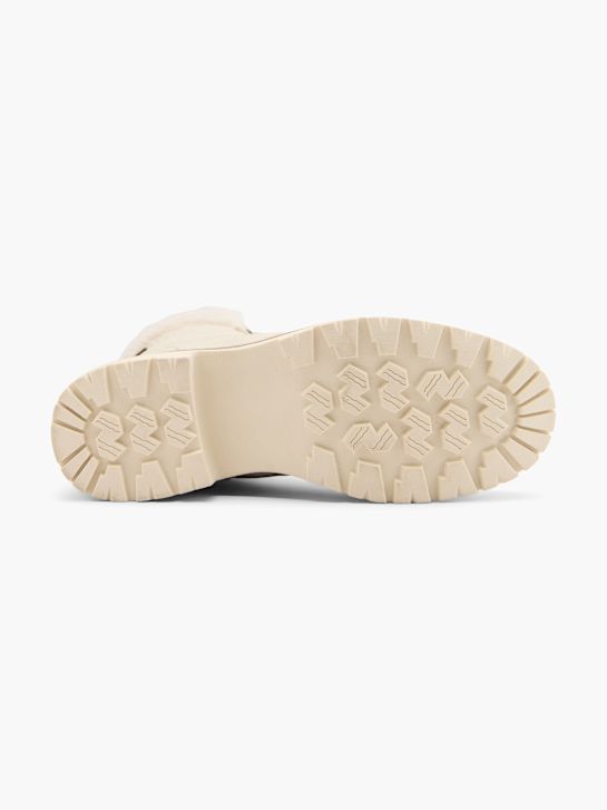 Easy Street Bottes à lacets Crème 99212 4