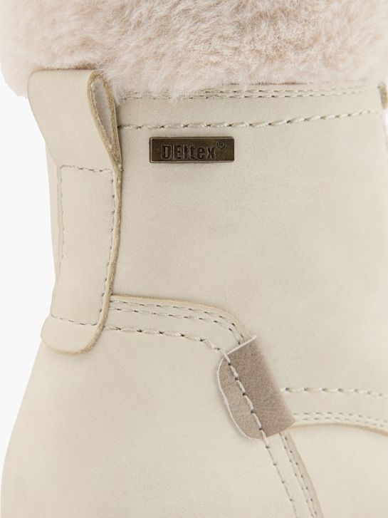 Easy Street Bottes à lacets Crème 99212 5