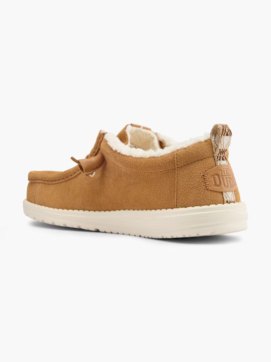 HEYDUDE Mocasín Crema 99231 3