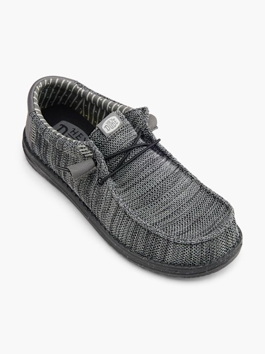 HEYDUDE Mocasín Gris 99234 2