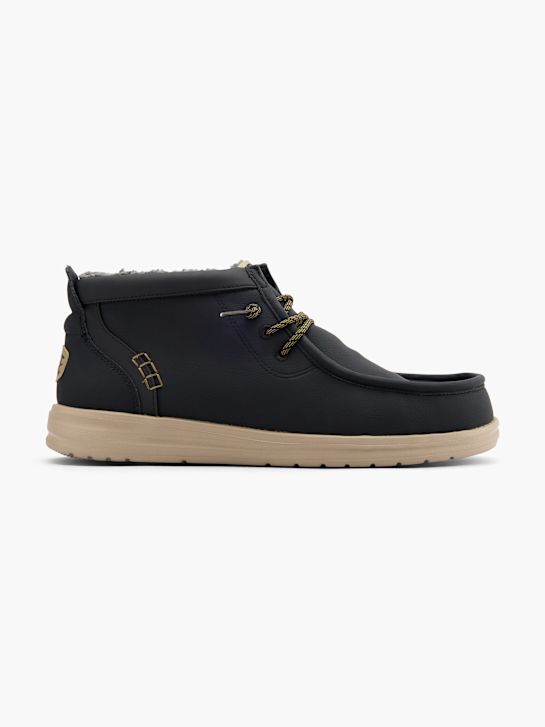 HEYDUDE Stivale allacciato Nero 99233 1