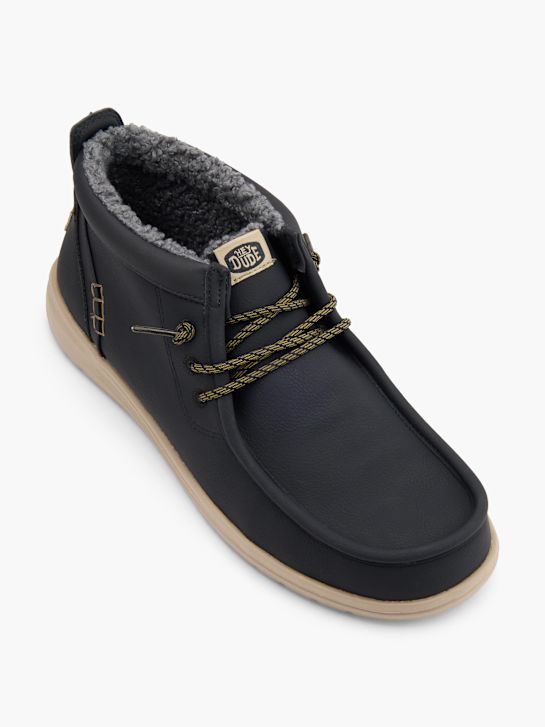 HEYDUDE Stivale allacciato Nero 99233 2