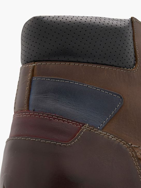 AM SHOE Stivale allacciato Marrone 99283 6